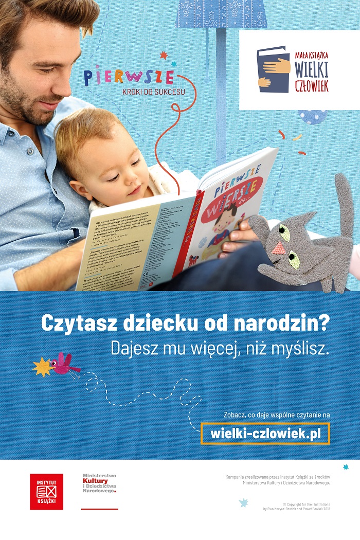Dlaczego warto czytać małemu dziecku? 