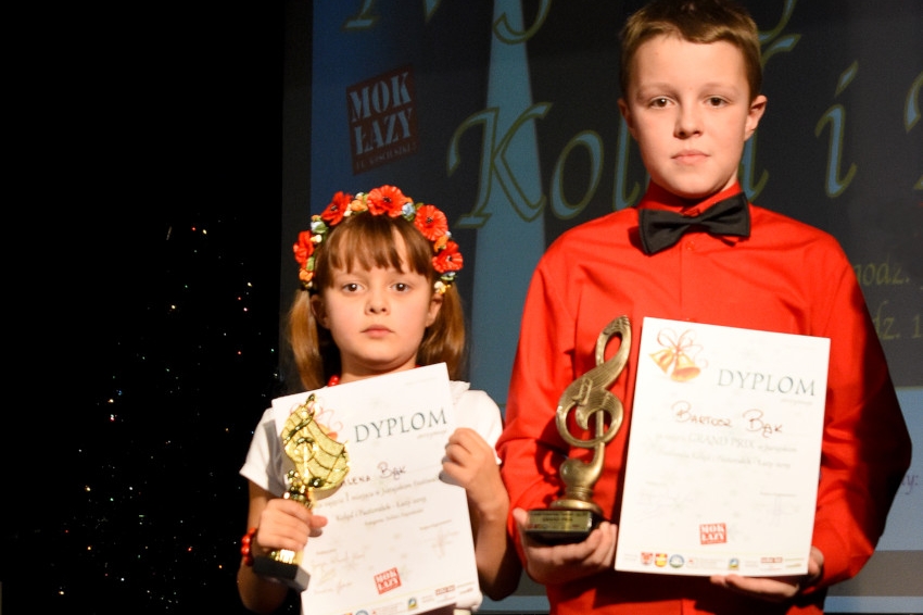Grand Prix oraz I miejsce IV Jurajskiego Festiwalu Kolęd i Pastorałek 