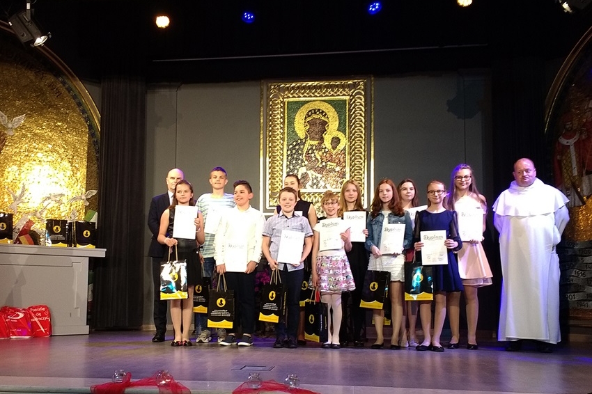 Milenka i Bartek  - 1 miejsca na Ogólnopolskim Festiwalu Twórczości Maryjnej