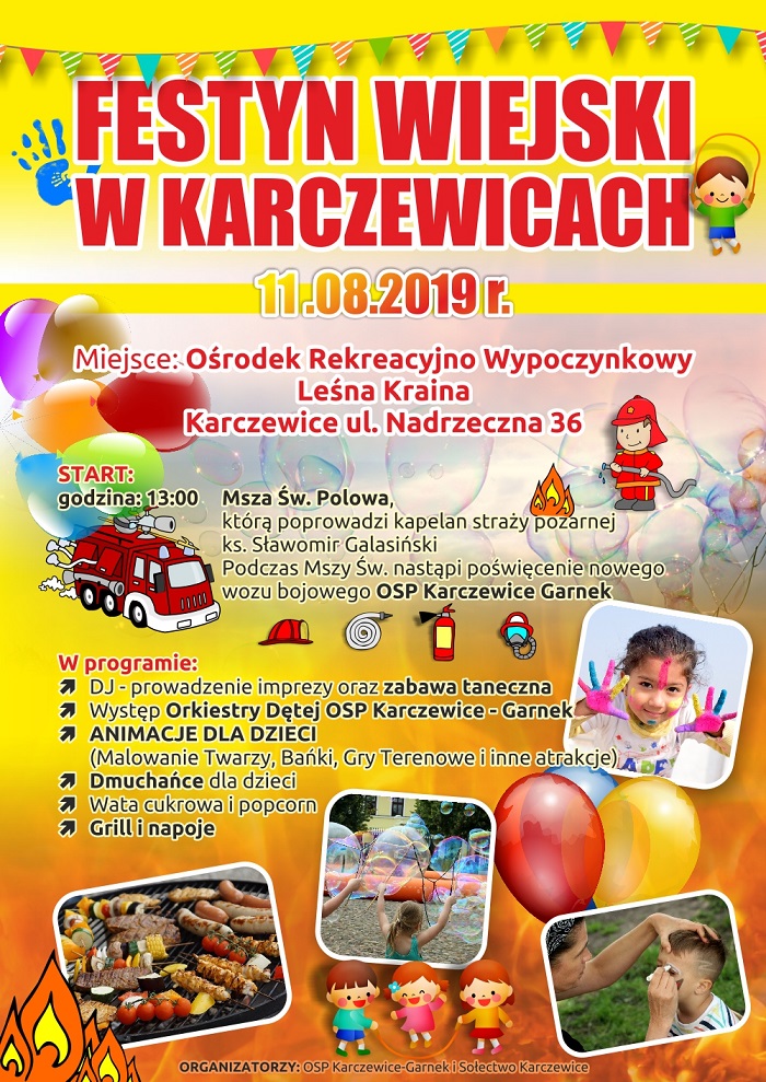 Festyn Wiejski w Karczewicach