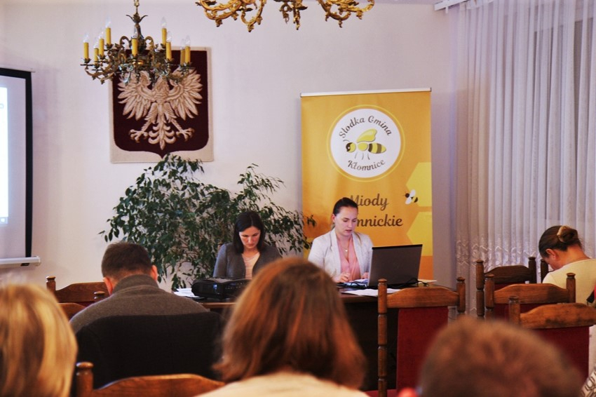 Owocne szkolenie Kłomnickich organizacji