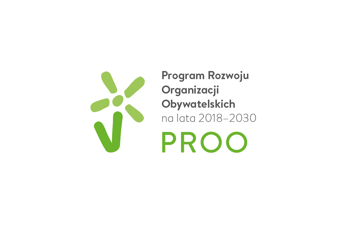 Program Rozwoju Organizacji Obywatelskich na lata 2018–2030 PROO – Priorytet 1a. 
