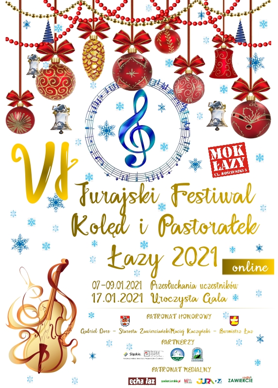 VI Jurajski Festiwal Kolęd i Pastorałek Łazy 2021