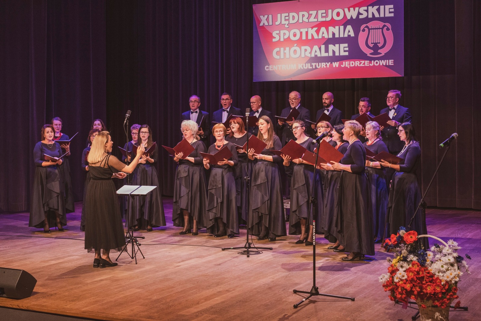 Koncert chóru kościół w Kłomnicach 22 października o godzinie 10.15