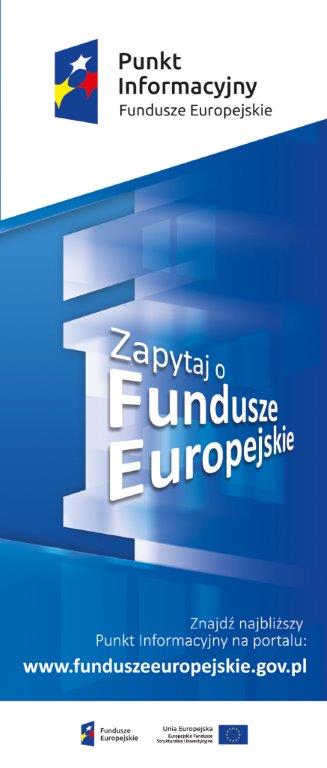 Bezpłatne konsultacje dotyczące funduszy unijnych w ramach Mobilnego Punktu Informacyjnego.