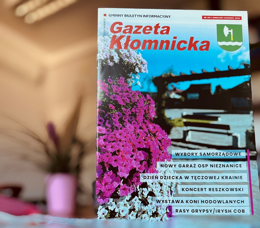 Nowy numer Gazety Kłomnickiej już dostępny!