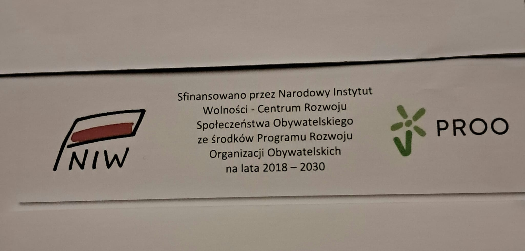 "Wsparcie Koła Gospodyń Wiejskich w Kłomnicach"