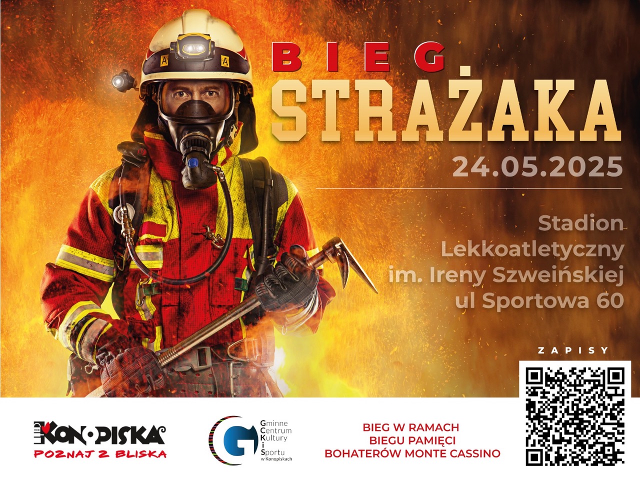 Bieg strażaka