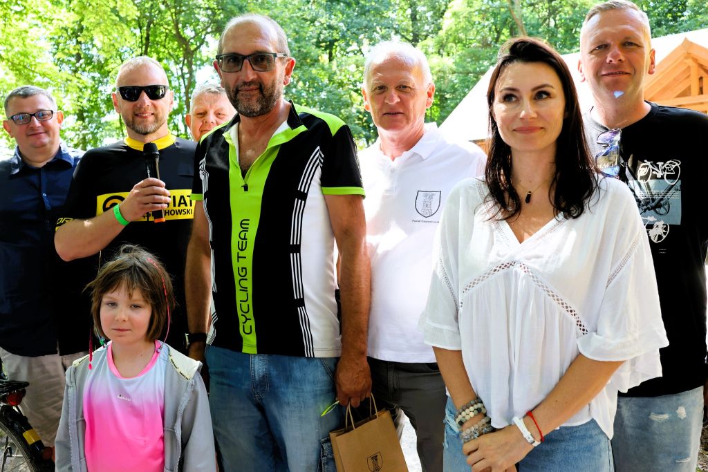 Udany rajd w gminie Kłomnice