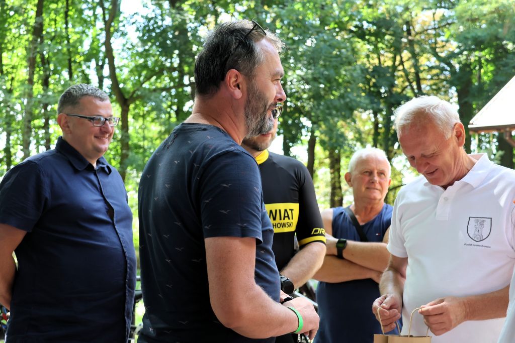 Udany rajd w gminie Kłomnice