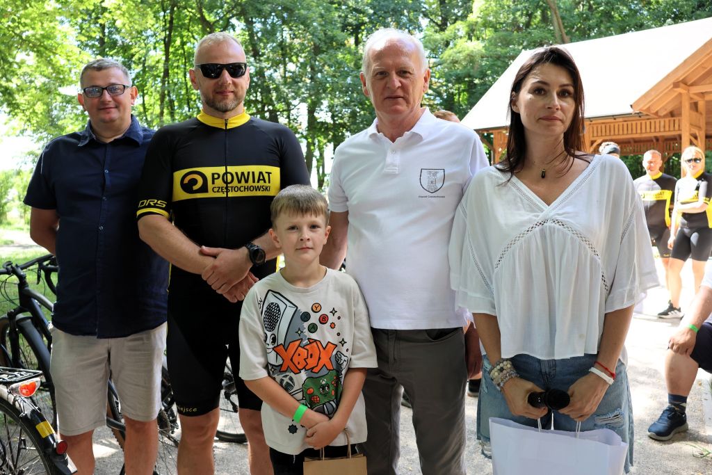 Udany rajd w gminie Kłomnice