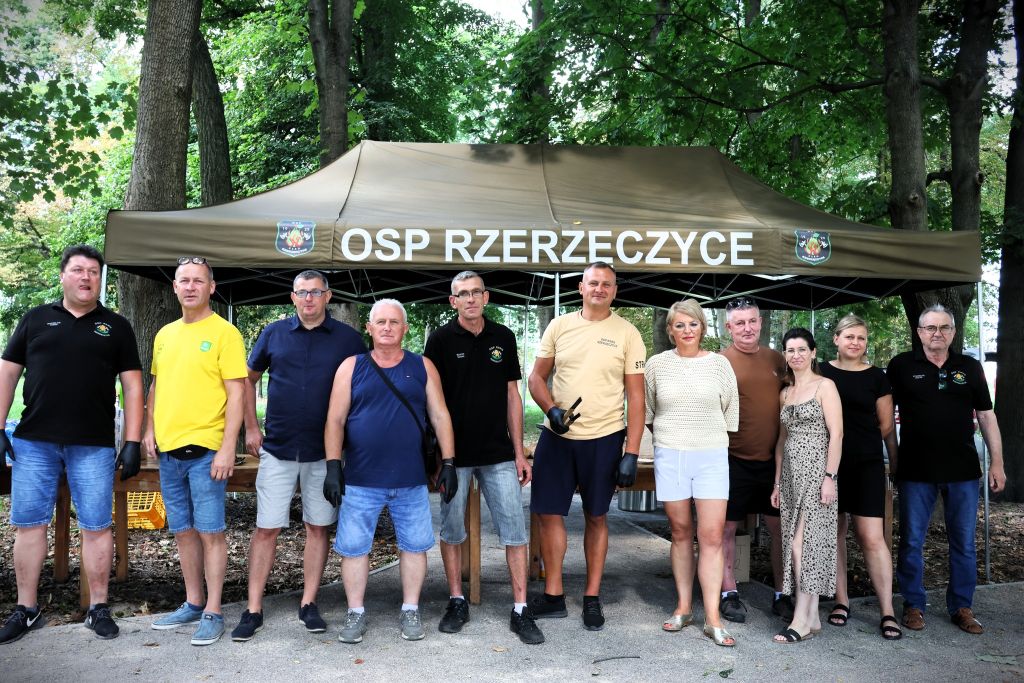 Udany rajd w gminie Kłomnice