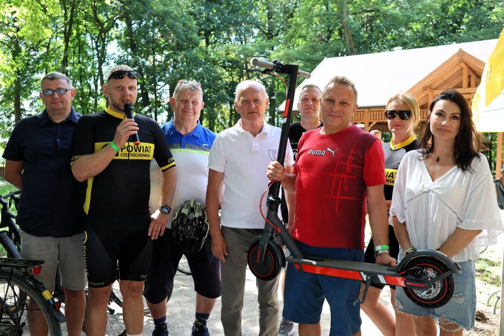 Udany rajd w gminie Kłomnice