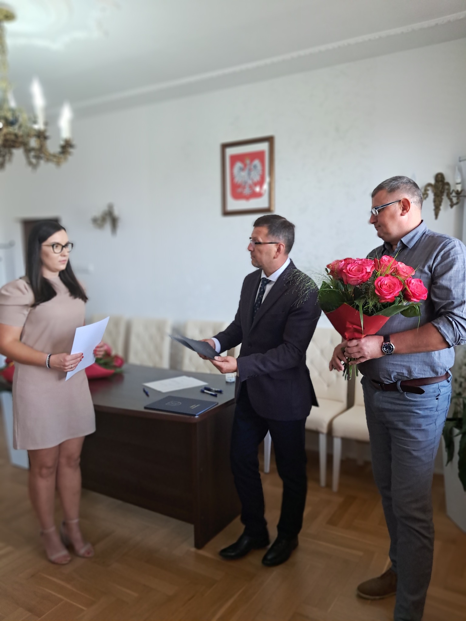 Wójt wręczył akty mianowania