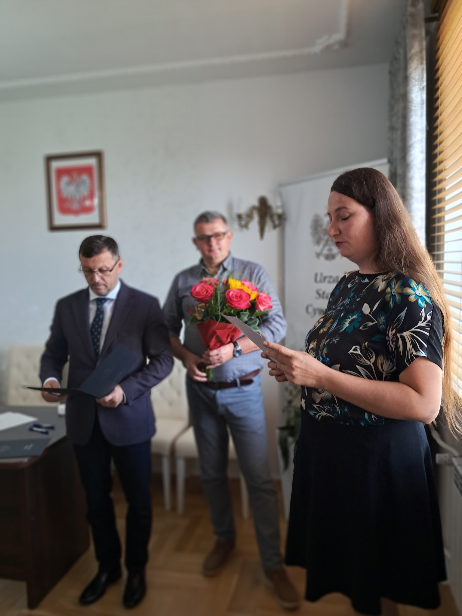Wójt wręczył akty mianowania