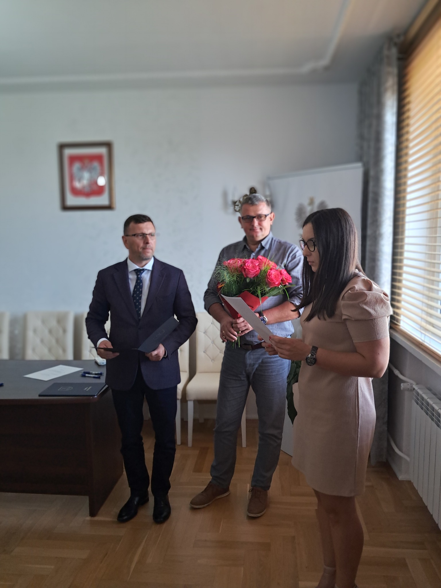 Wójt wręczył akty mianowania