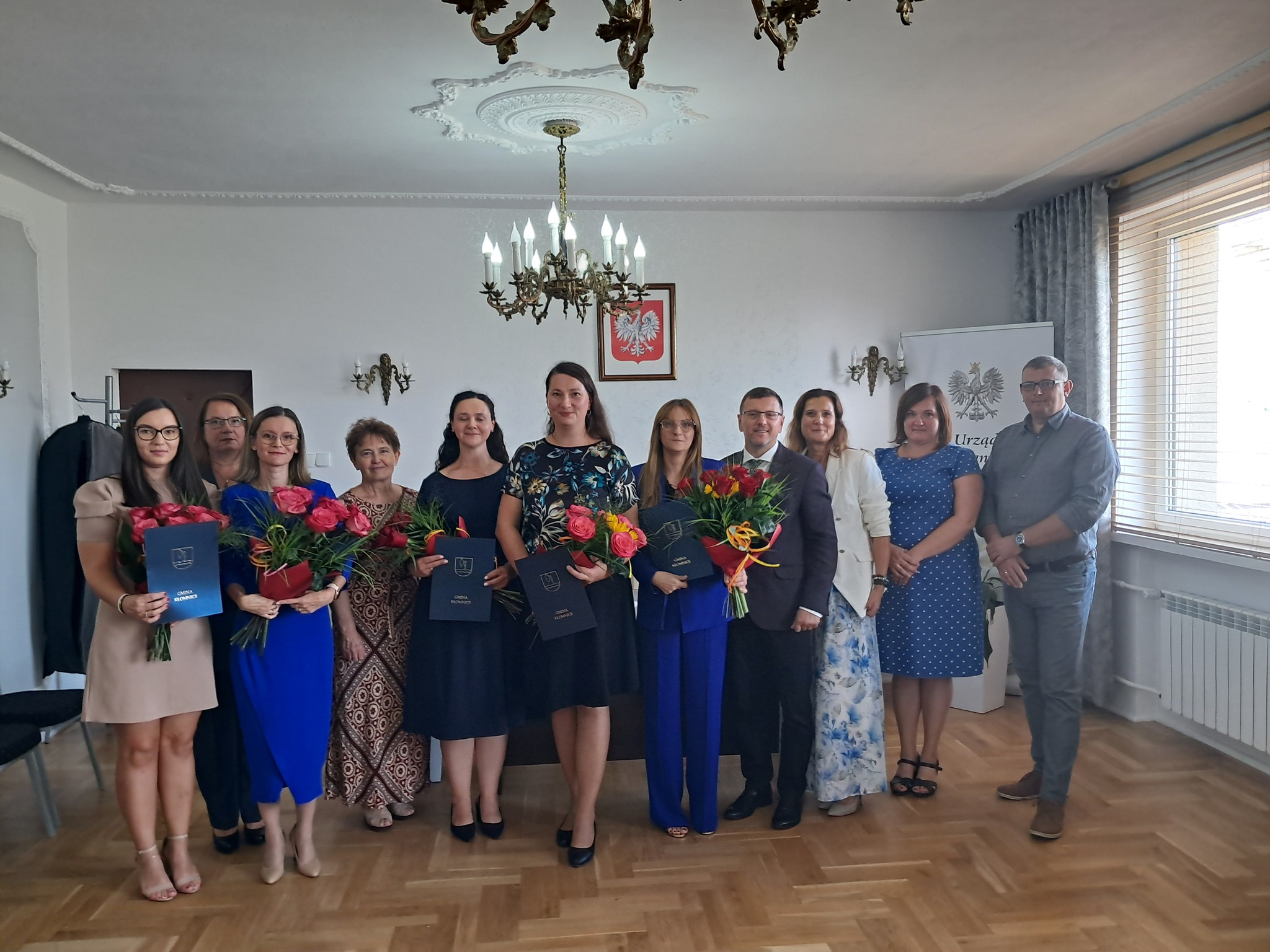 Wójt wręczył akty mianowania
