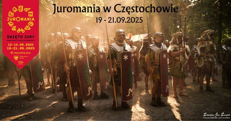 Juromania w Częstochowie