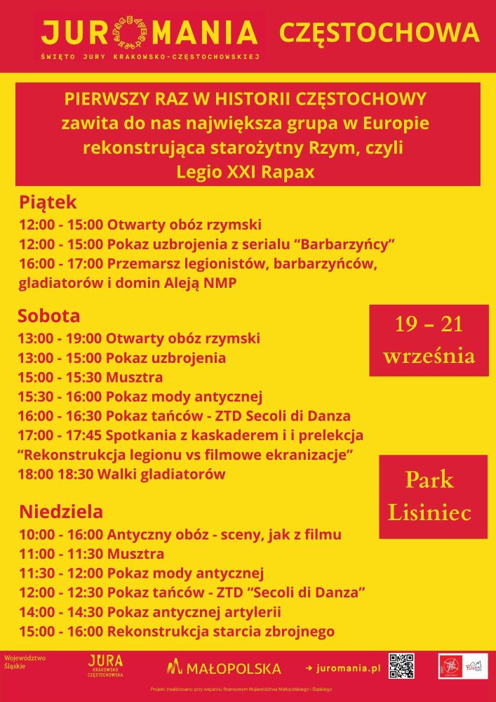 Juromania w Częstochowie