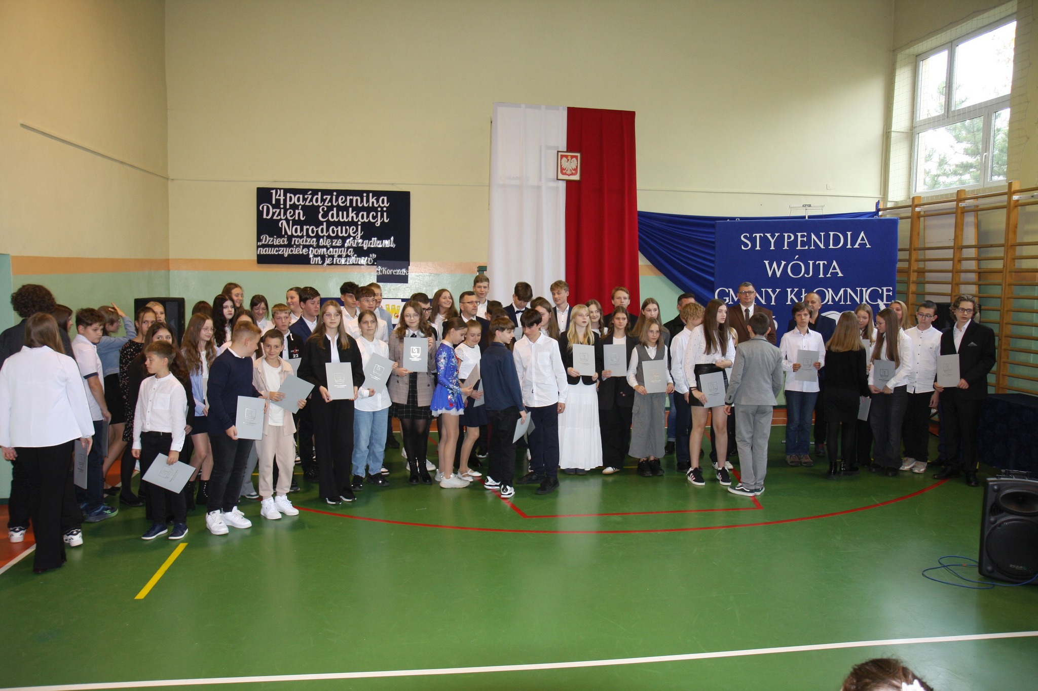 Stypendia Wójta Gminy Kłomnice 2025