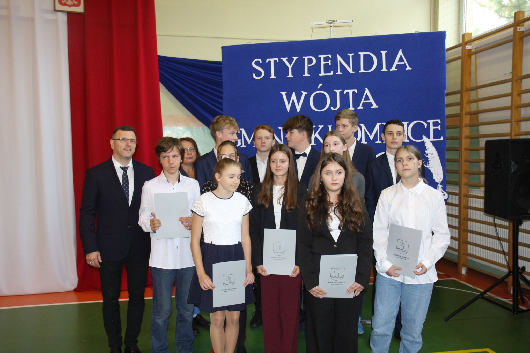 Stypendia Wójta Gminy Kłomnice 2025