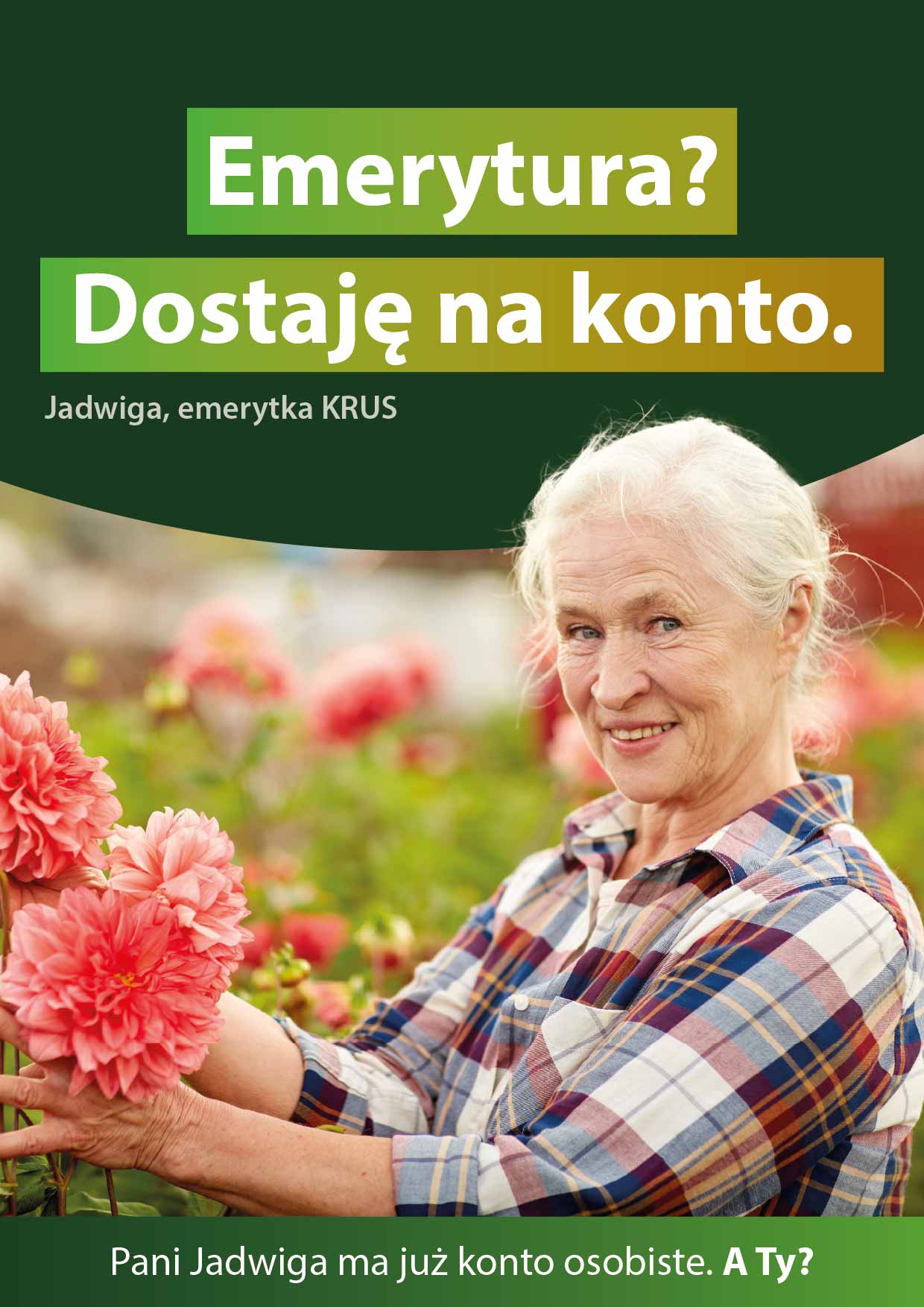 Przelew na konto z KRUS