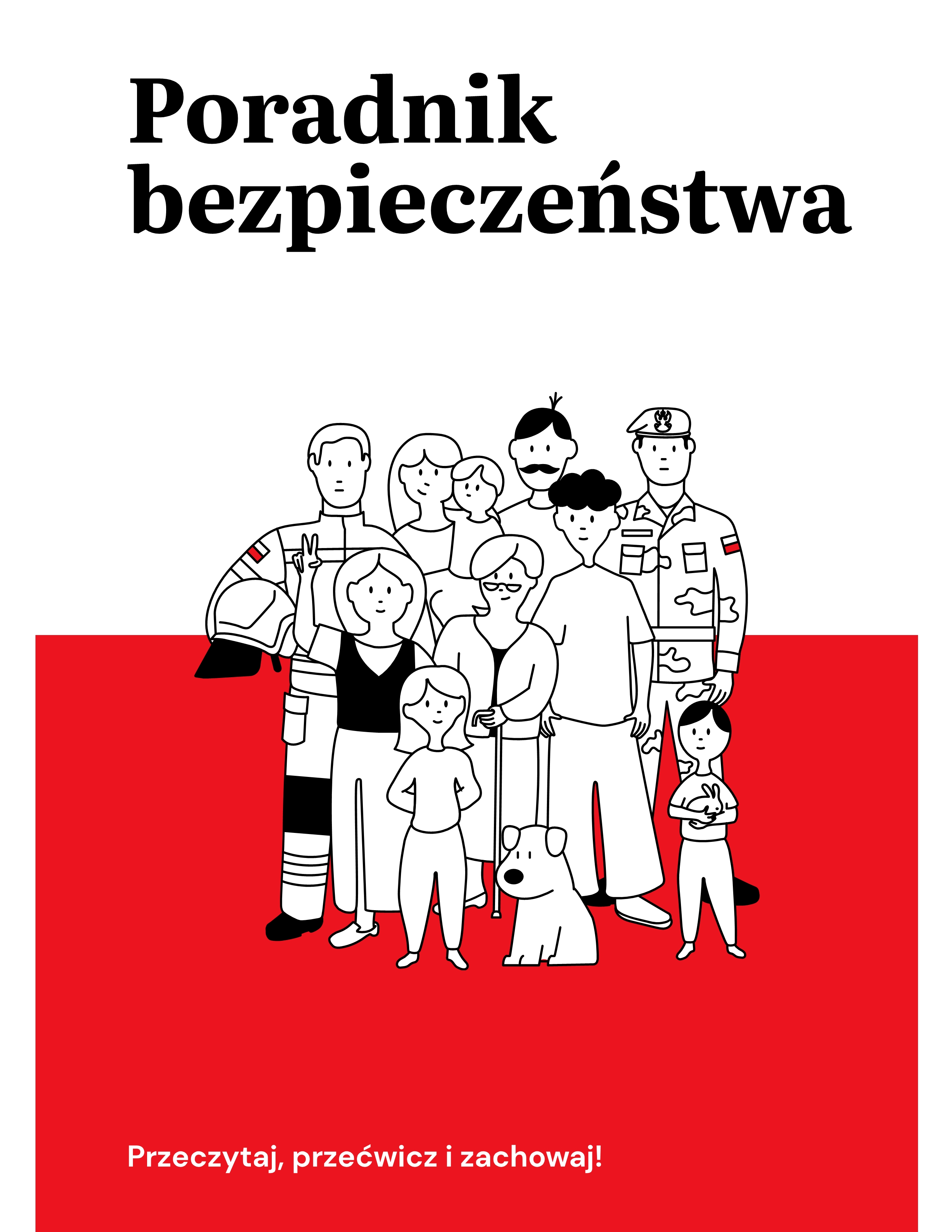 poradnik bezpieczeństwa opublikowany na stronie gov.pl