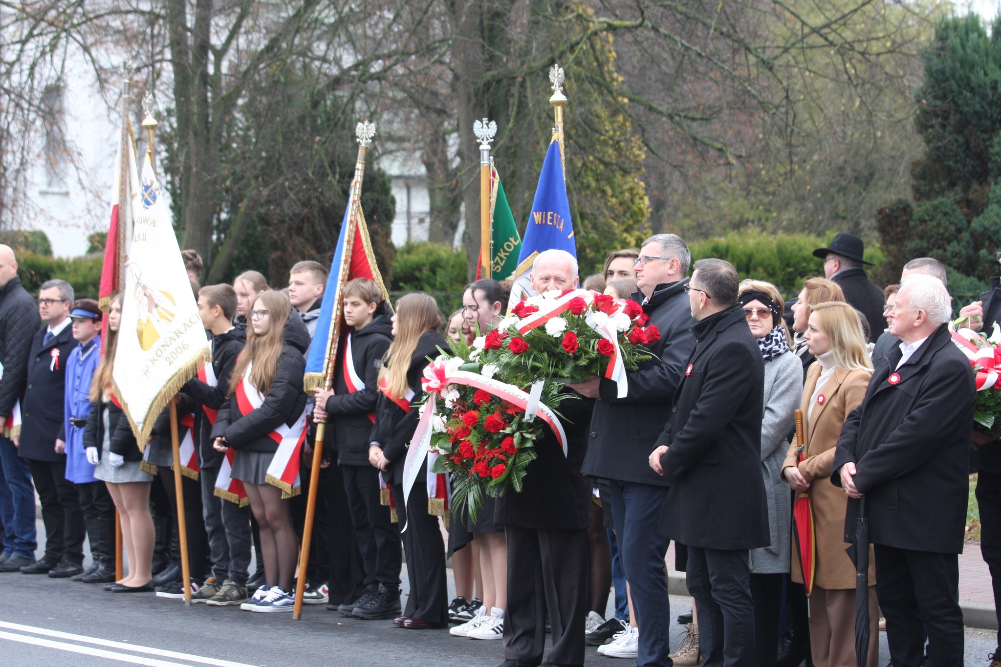 Narodowe Święto Niepodległości w Gminie Kłomnice