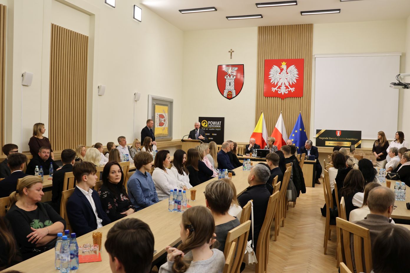 Nagrody Starosty Częstochowskiego dla uzdolnionych uczniów