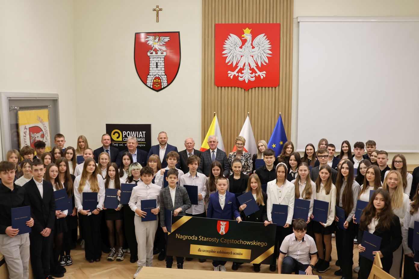 Nagrody Starosty Częstochowskiego dla uzdolnionych uczniów