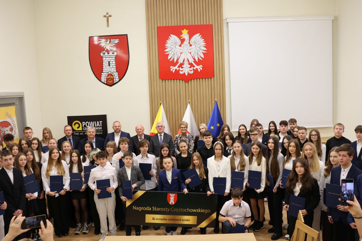 Nagrody Starosty Częstochowskiego dla uzdolnionych uczniów
