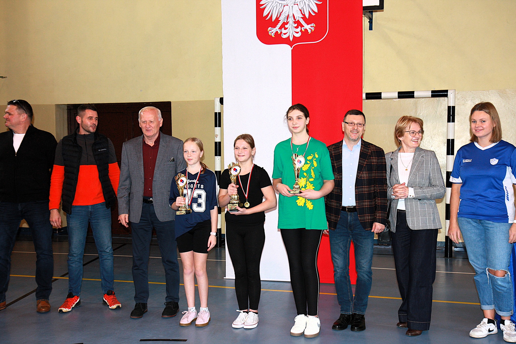 Powiatowy Turniej Tenisa Stołowego w Garnku