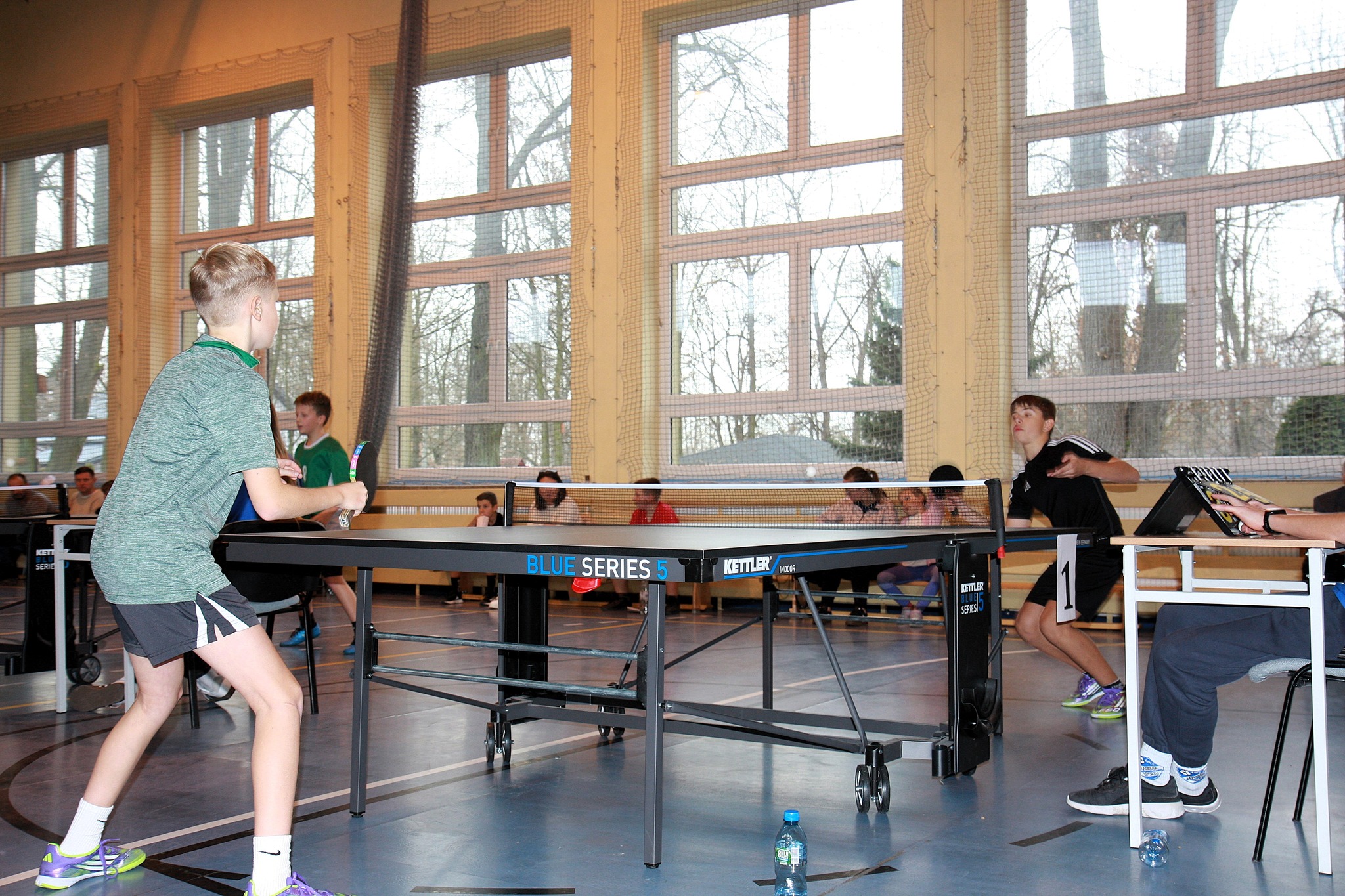 Powiatowy Turniej Tenisa Stołowego w Garnku