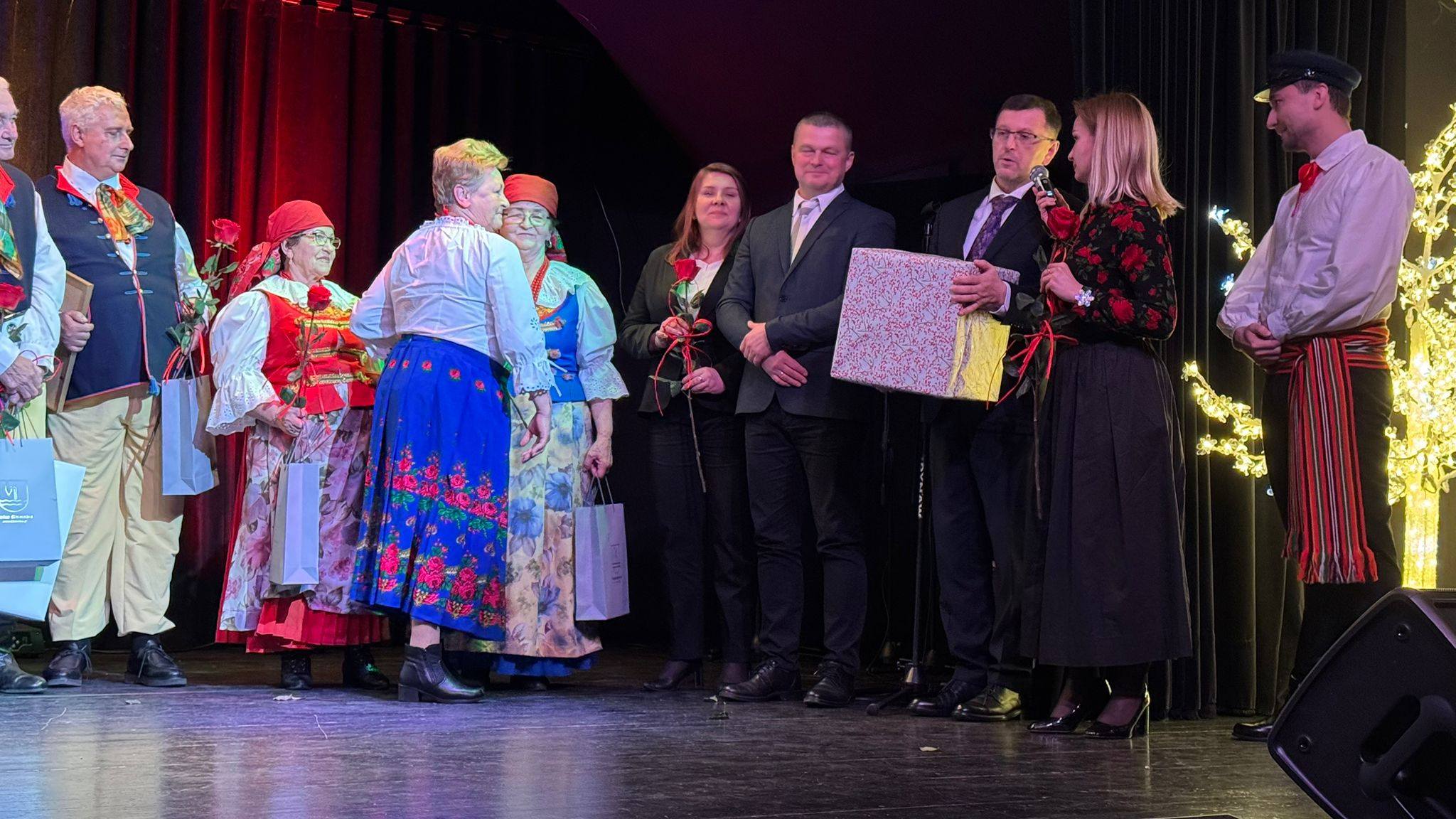Jubileusz 45-lecia Zespołu Folklorystycznego "Klepisko"