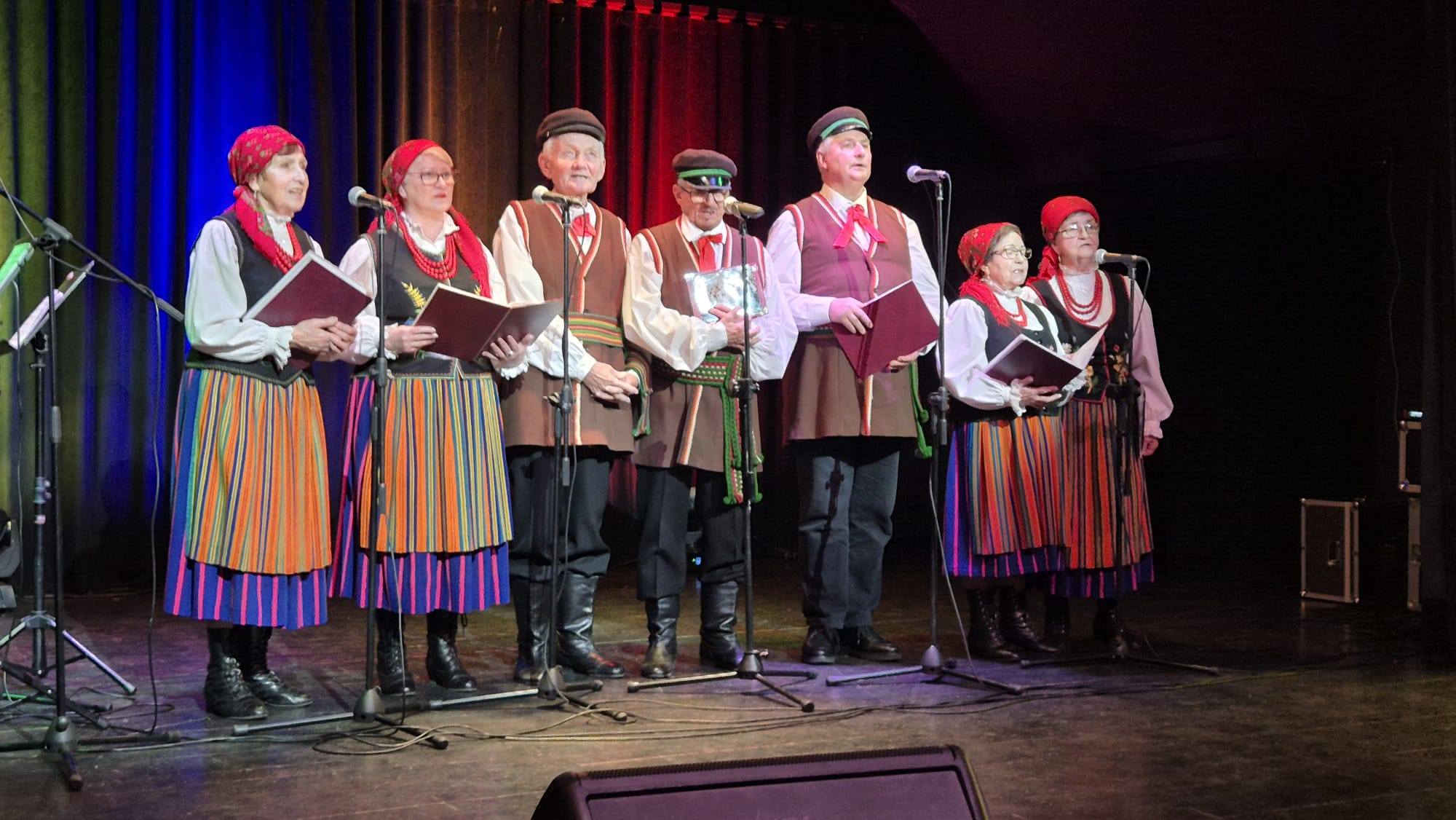 Jubileusz 45-lecia Zespołu Folklorystycznego "Klepisko"