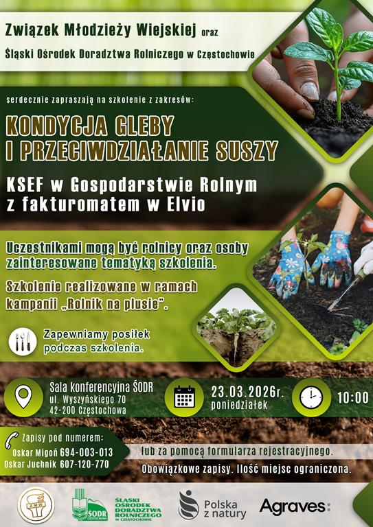 Szkolenie dla rolników