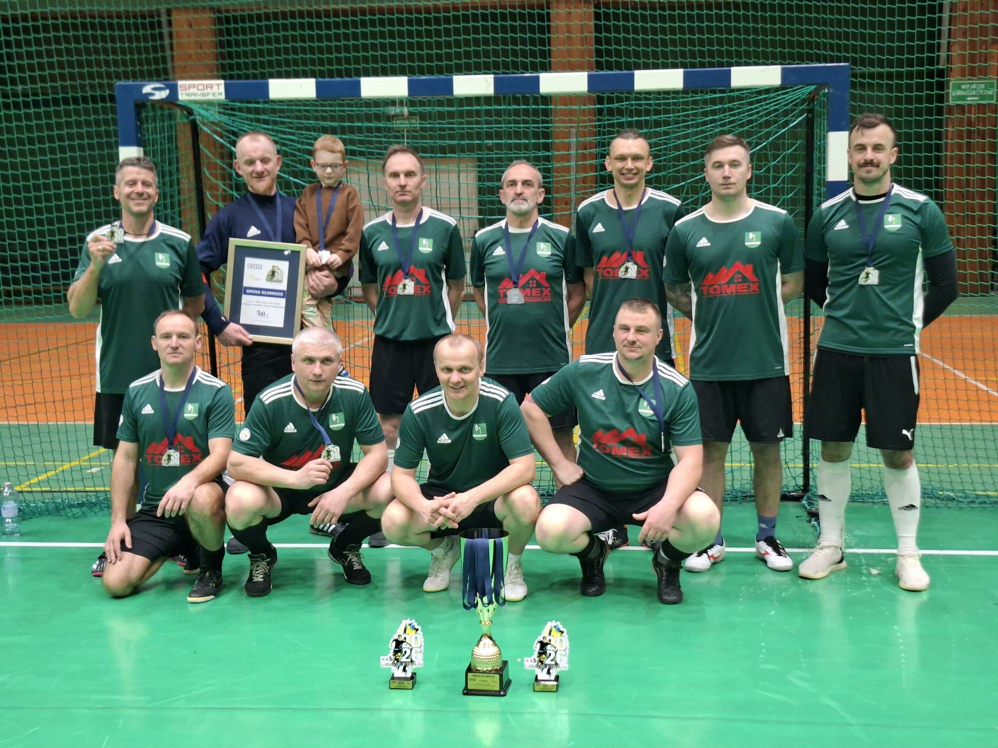 Gminy Kłomnice w XXXI Lidze Futsalu