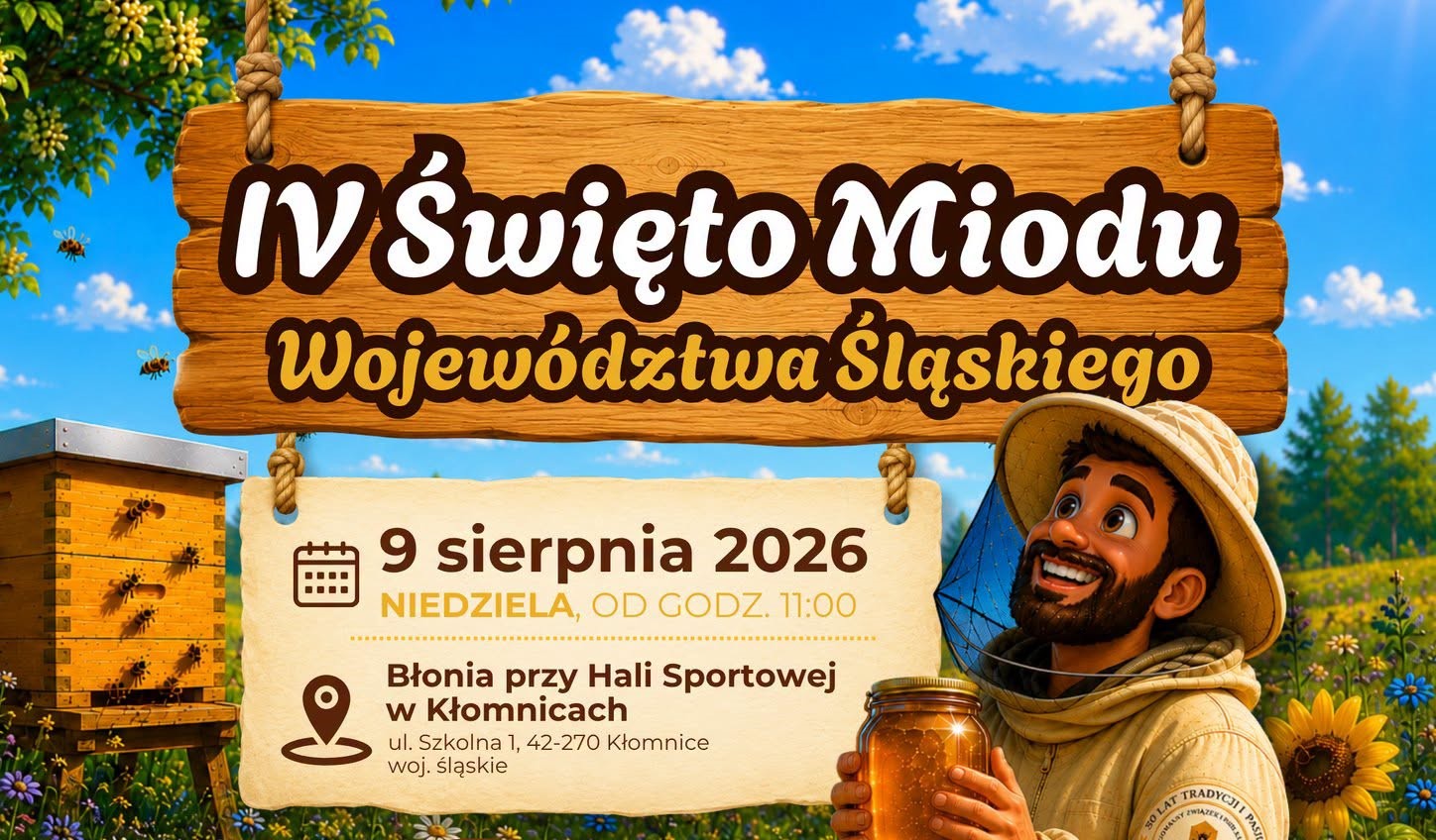  Już 9 sierpnia widzimy się w Kłomnicach! 