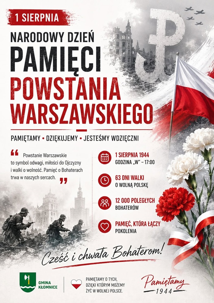 Pamięci Powstania Warszawskiego
