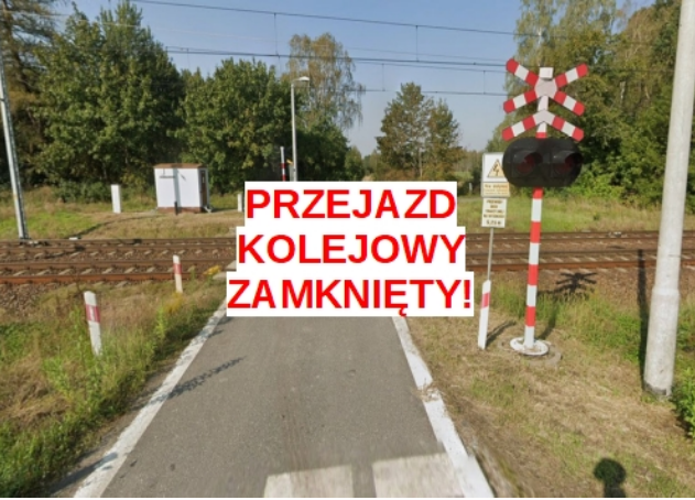 Zamknięcie przejazdu drogowo-kolejowego