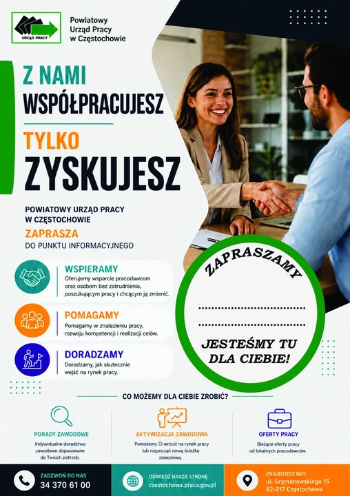 Powiatowy Urząd Pracy w Częstochowie
