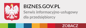 biznes.gov.pl Serwis informacyjno-usługowy dla przedsiębiorcy